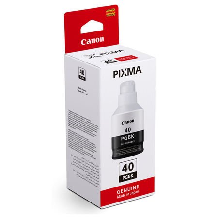 Canon GI-40/3385C001 Siyah Orijinal Mürekkep