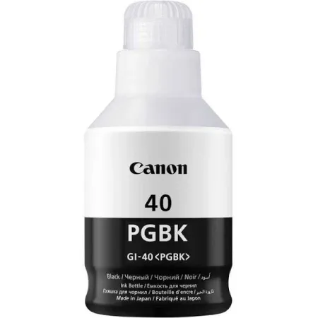 Canon GI-40/3385C001 Siyah Kutusuz Orijinal Mürekkep