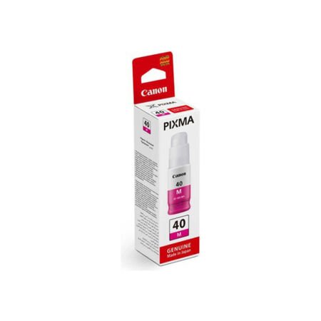 Canon GI-40 3401C001 Kırmızı Orijinal Mürekkep - C Grade