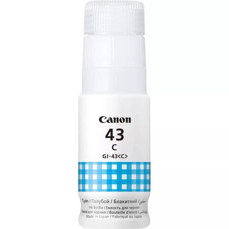 Canon GI-43/4672C001 Mavi Orijinal Mürekkep