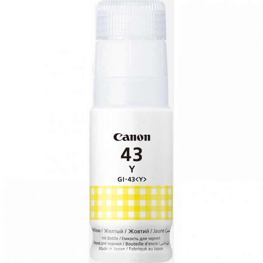 Canon GI-43/4689C001 Sarı Orijinal Mürekkep - Görsel 2