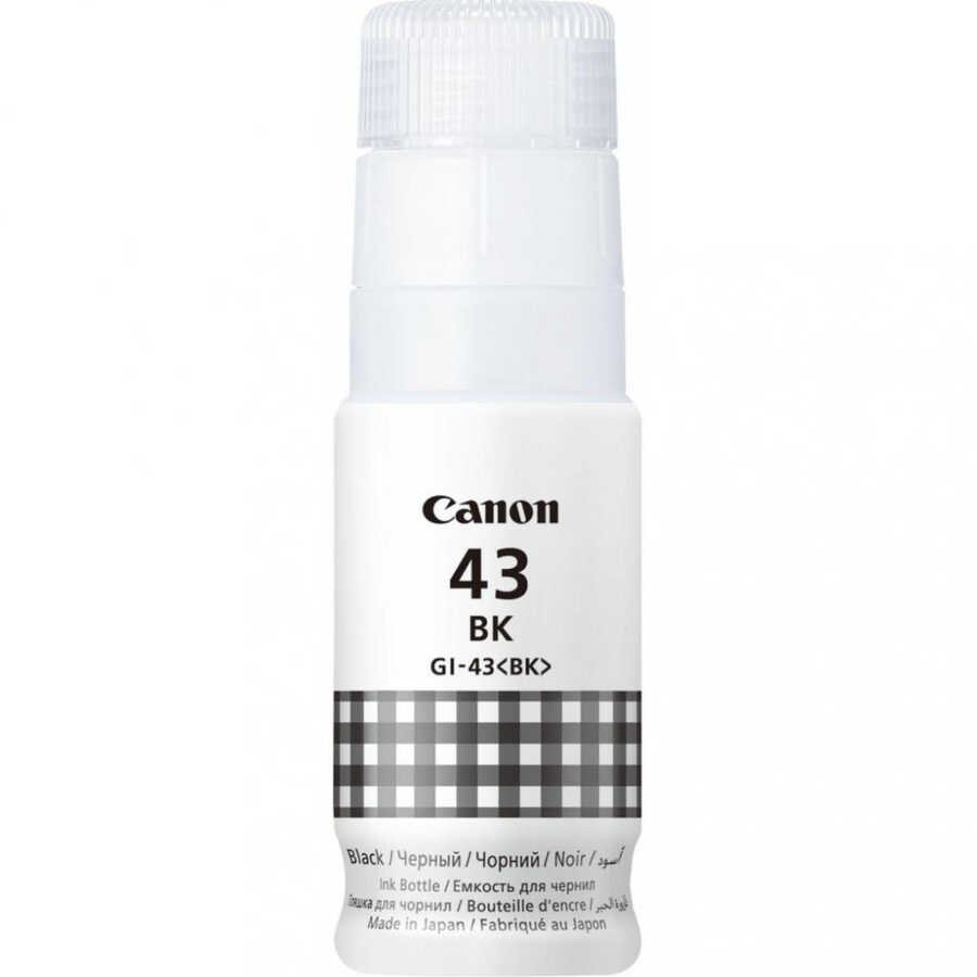 Canon GI-43/4698C001 Siyah Orijinal Mürekkep - Görsel 2