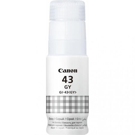 Canon GI-43/4707C001 Gri Orijinal Mürekkep