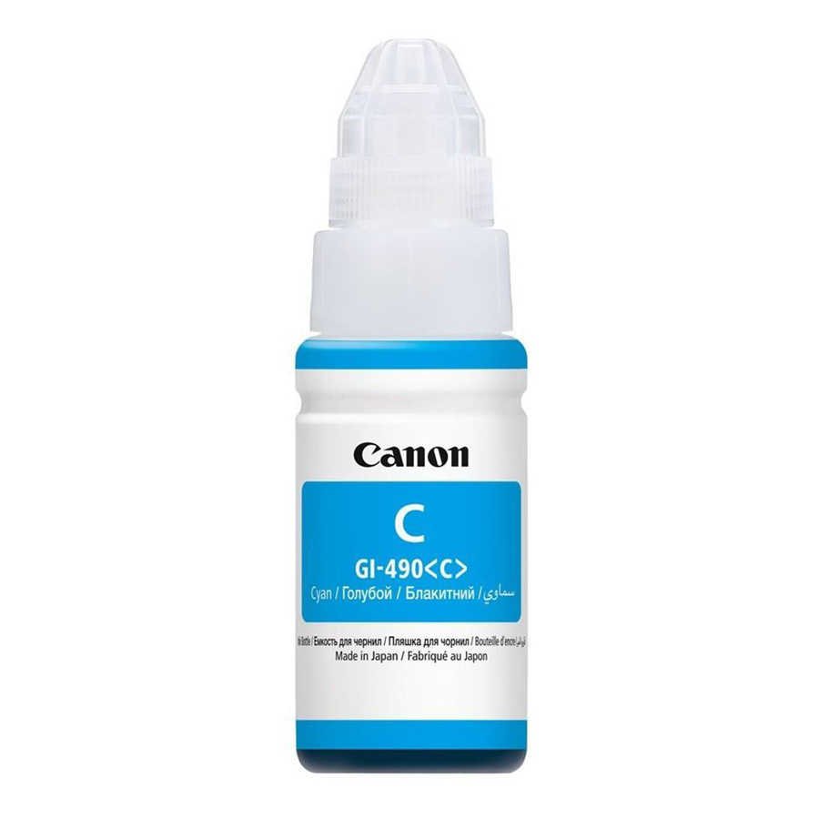 Canon GI-490 0664C001 Mavi Orijinal Mürekkep - Görsel 2