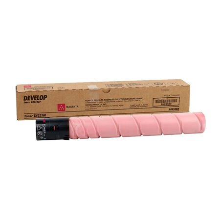 Develop TN-221/A8K33D0 Kırmızı Orijinal Fotokopi Toner