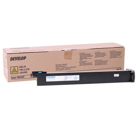 Develop TN-314/A0D72D1 Sarı Orijinal Fotokopi Toner