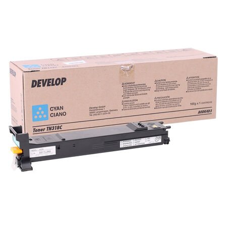 Develop TN-318/A0DK4D3 Mavi Orijinal Fotokopi Toner