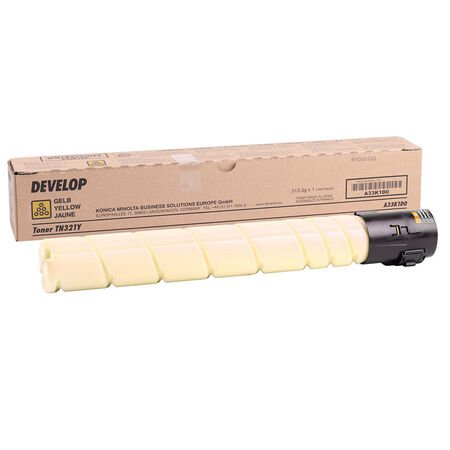 Develop TN-321/A33K2D0 Sarı Orijinal Fotokopi Toner