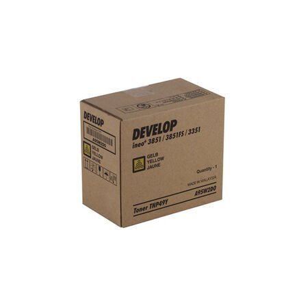 Develop TNP-49/A95W2D0 Sarı Orijinal Fotokopi Toner