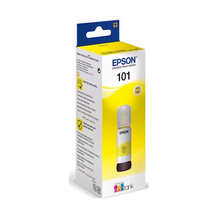 Epson EcoTank 101 C13T03V44A Sarı Orijinal Mürekkep