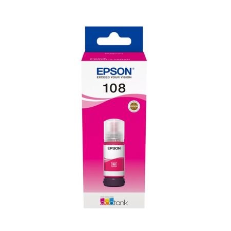 Epson 108-C13T09C34A Kırmızı Orijinal Kartuş