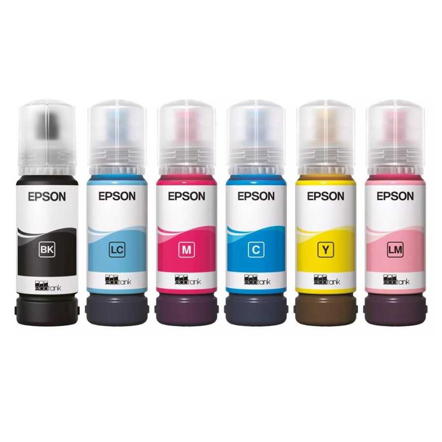 Epson 108-C13T09C64A Açık Kırmızı Orijinal Kartuş - Görsel 2