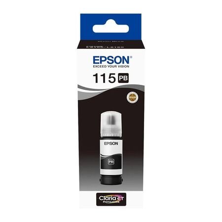 Epson 115-C13T07D14A Foto Siyah Orijinal Mürekkep 70Gr