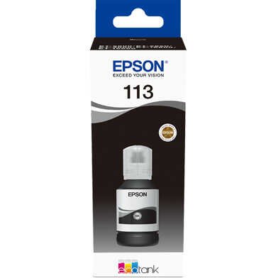 Epson EcoTank 113 C13T06B140 Siyah Orijinal Mürekkep - Görsel 3