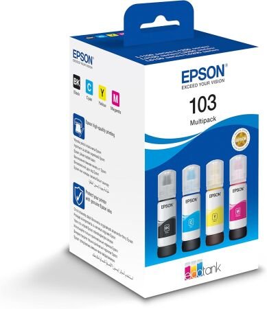 Epson EcoTank 113 C13T06B640 Orijinal Mürekkep Seti