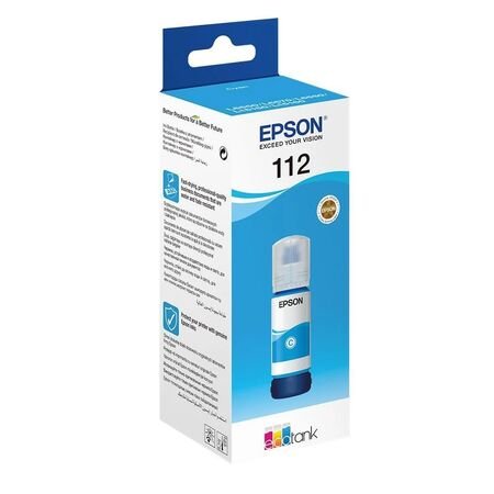 Epson T112-C13T06C24A Mavi Orijinal Mürekkep
