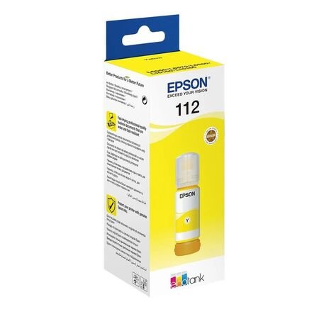 Epson T112-C13T06C44A Sarı Orijinal Mürekkep