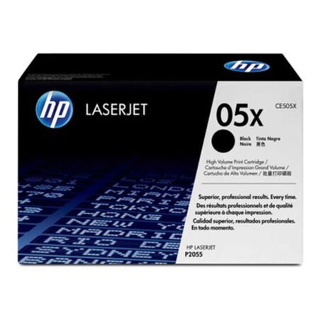 HP 05X CE505X Siyah Yüksek Kapasiteli Orijinal Toner - C Grade