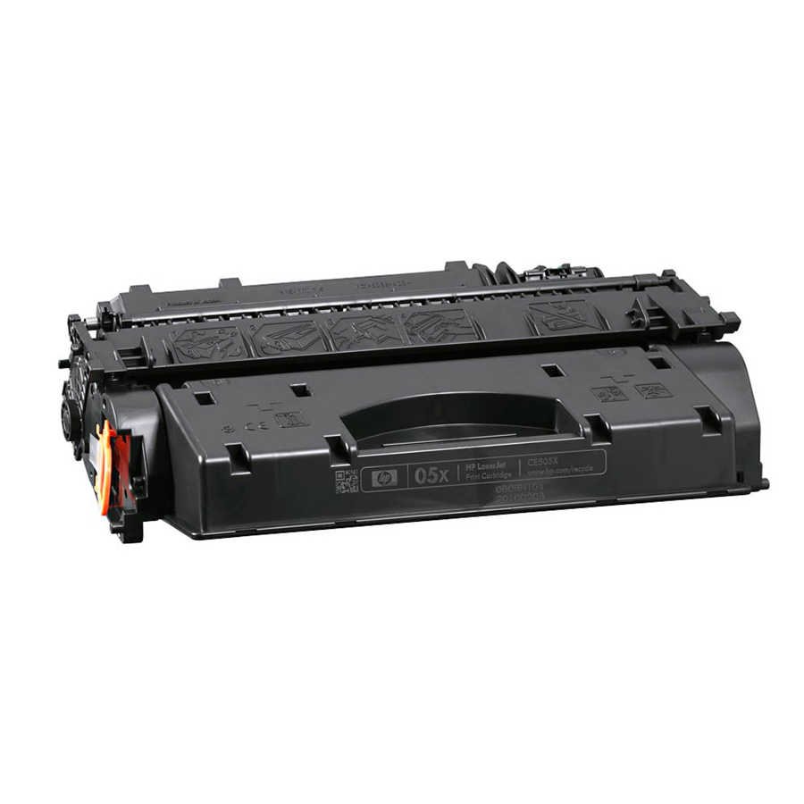 HP 05X CE505X Siyah Yüksek Kapasiteli Orijinal Toner - Görsel 2