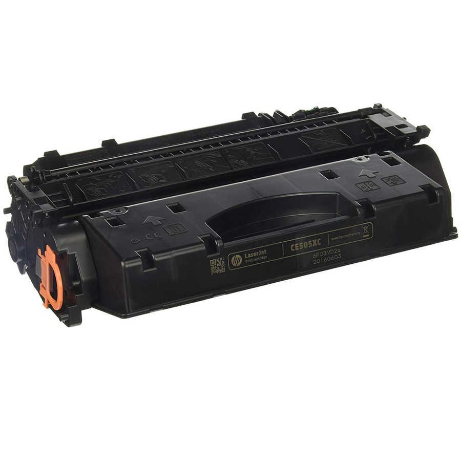 HP 05X CE505XC Siyah Yüksek Kapasiteli Orijinal Toner - Görsel 2