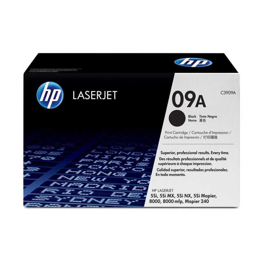 HP 09A C3909A Siyah Orijinal Toner - Görsel 2