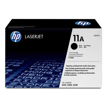 HP 11A Q6511A Siyah Orijinal Toner - B Grade