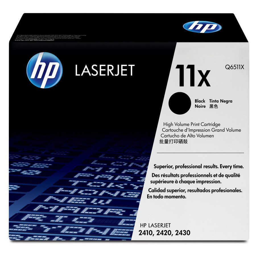 HP 11X Q6511X Siyah Yüksek Kapasiteli Orijinal Toner - Görsel 2