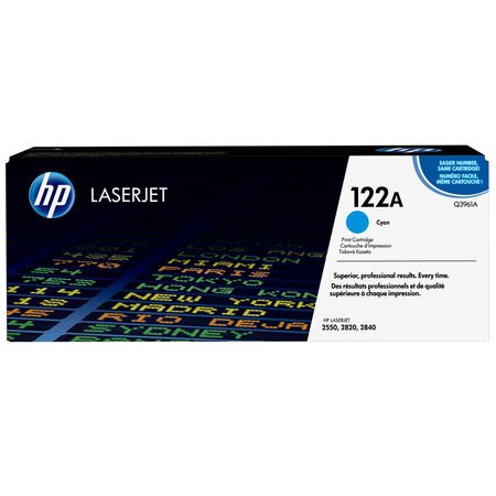 HP 122A Q3961A Mavi Orijinal Toner