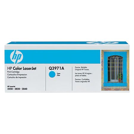HP 123A Q3971A Mavi Orijinal Toner