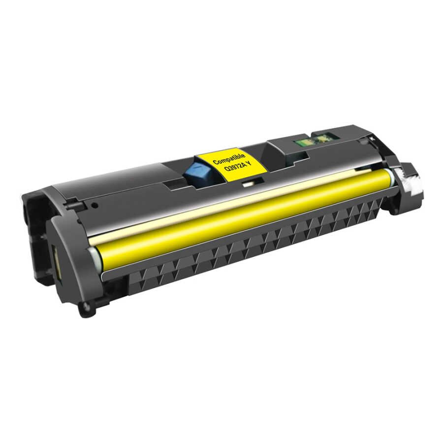 HP 123A Q3972A Sarı Orijinal Toner - Mavi Kutu - Görsel 2