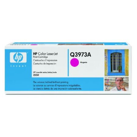 HP 123A Q3973A Kırmızı Orijinal Toner - Mavi Kutu