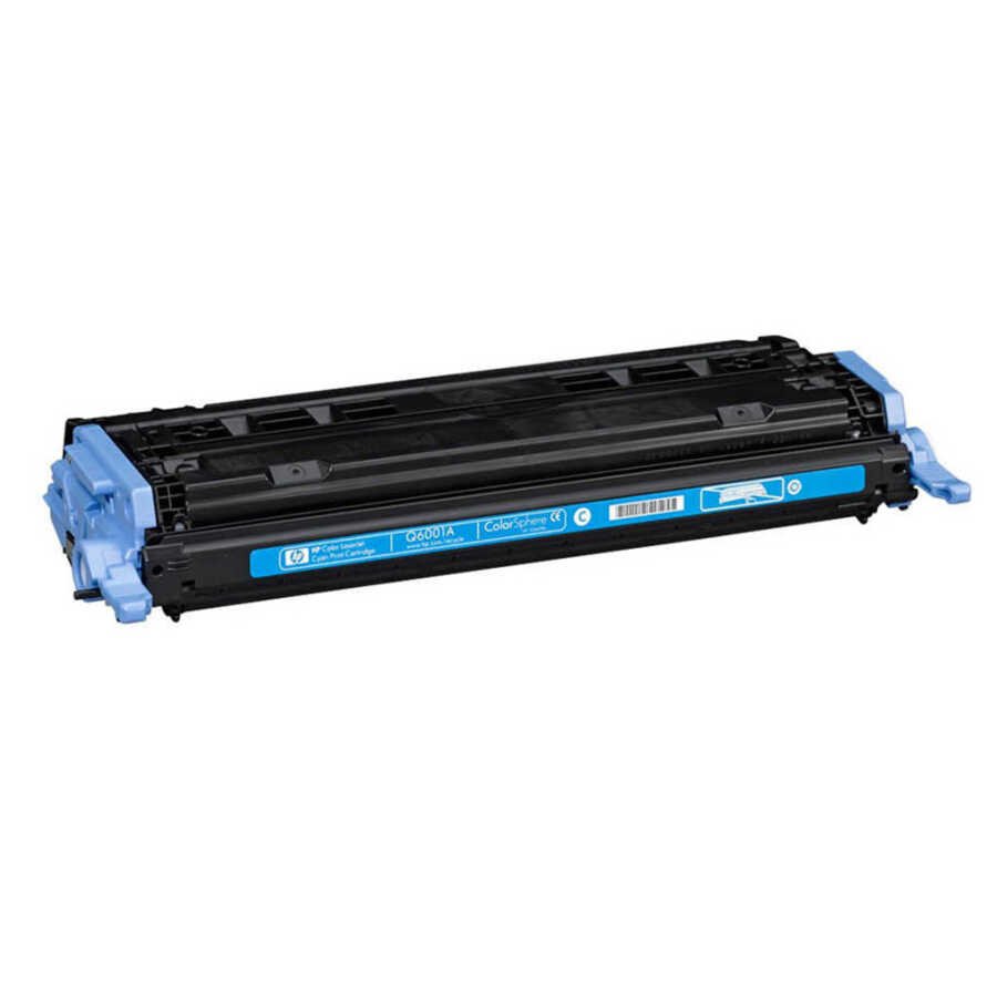 HP 124A Q6001A Mavi Orijinal Toner - Mavi Kutu - Görsel 2