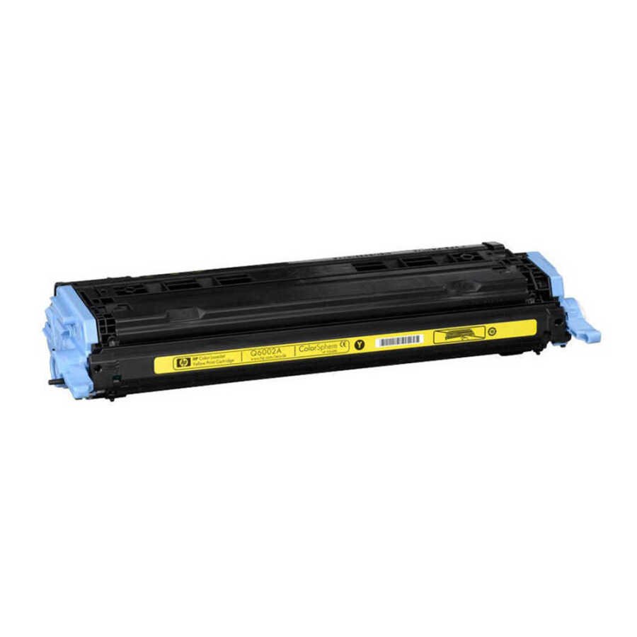 HP 124A Q6002A Sarı Orijinal Toner - Mavi Kutu - Görsel 2