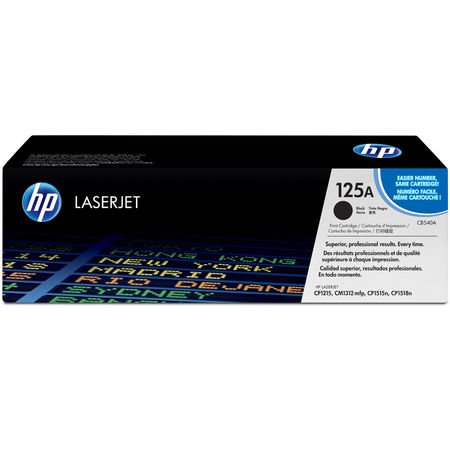 HP 125A CB540A Siyah Orijinal Toner