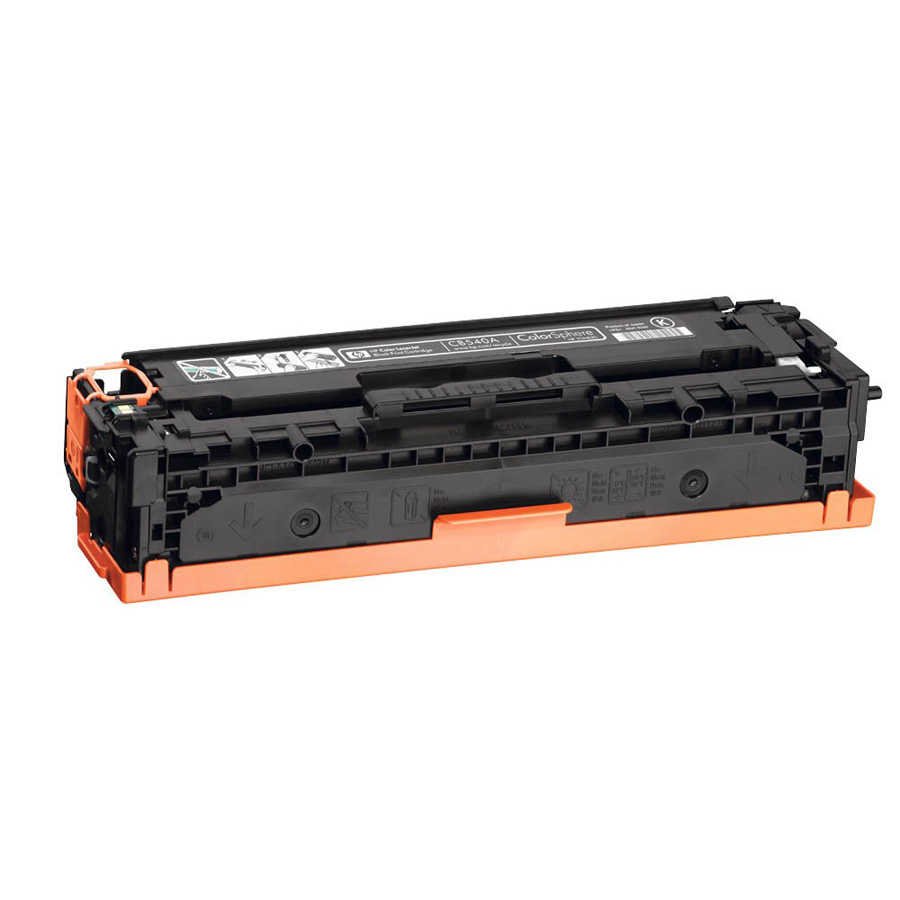 HP 125A CB540A Siyah Orijinal Toner - Görsel 2