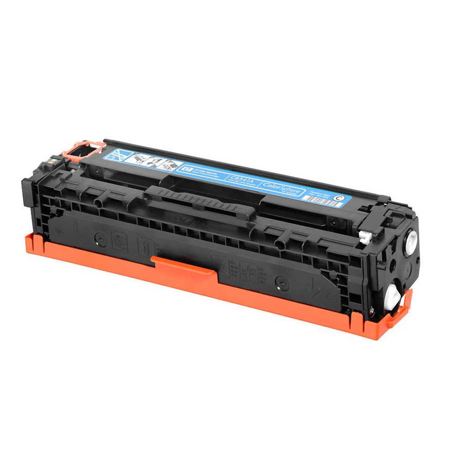HP 125A CB541A Mavi Orijinal Toner - Görsel 2