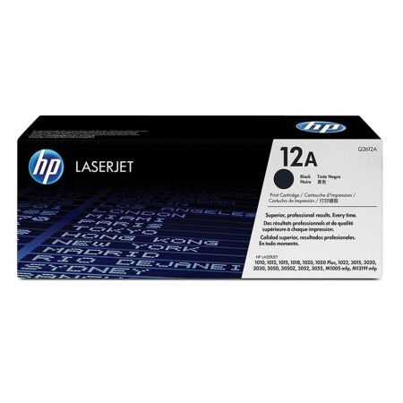 HP 12A Q2612A Siyah Orijinal Toner - C Grade