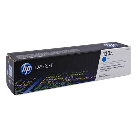 HP 130A CF351A Mavi Orijinal Toner