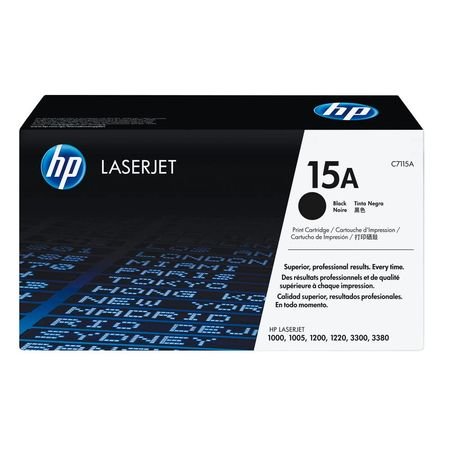 HP 15A C7115A Siyah Orijinal Toner