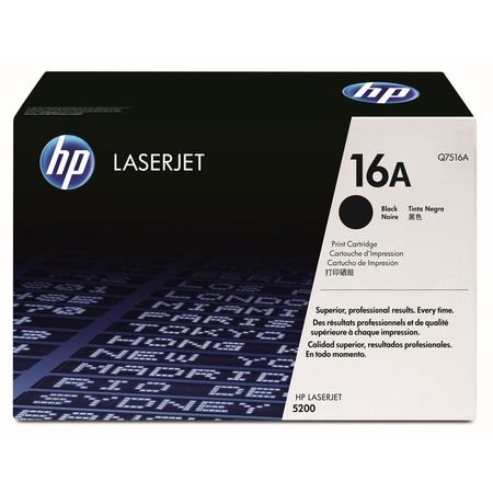 HP 16A Q7516A Siyah Orijinal Toner