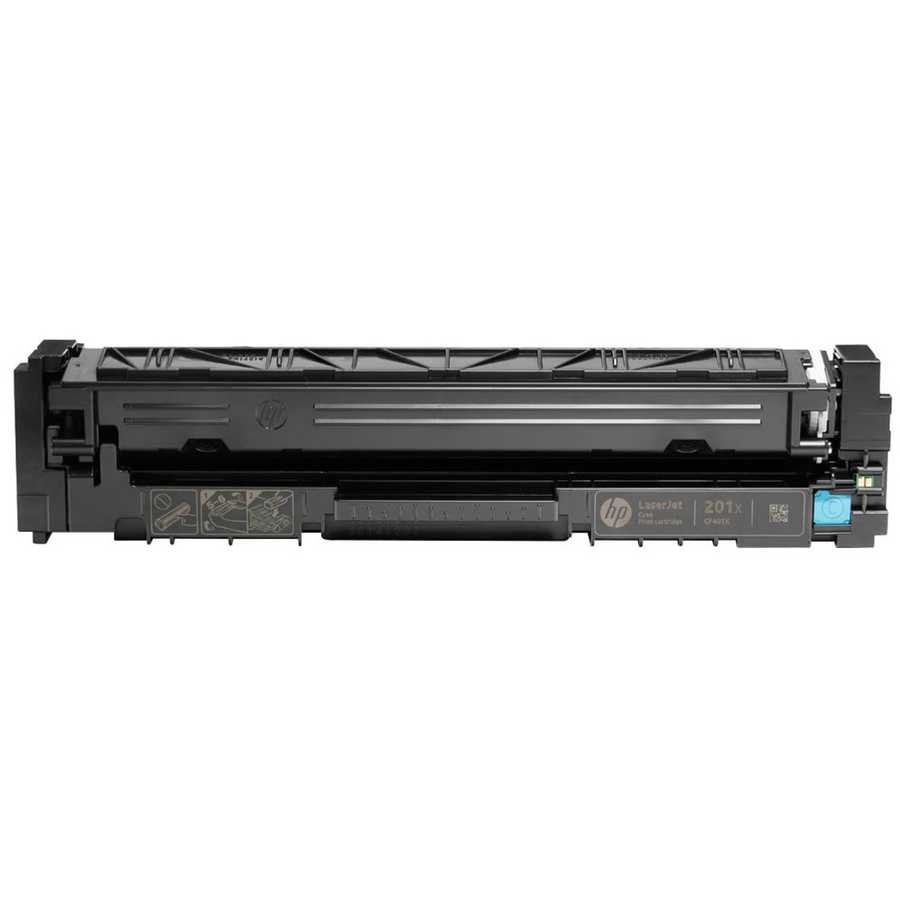 HP 201X CF401X Mavi Yüksek Kapasiteli Orijinal Toner - Görsel 2