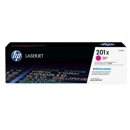HP 201X CF403X Kırmızı Yüksek Kapasiteli Orijinal Toner