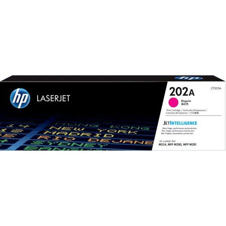 Hp 202A-CF503A Kırmızı Orjinal Toner