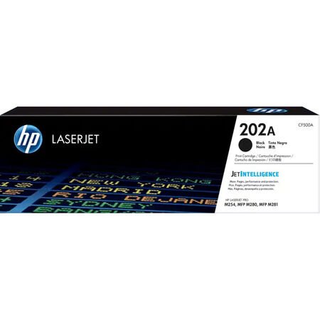Hp 202A-CF500A Siyah Orjinal Toner