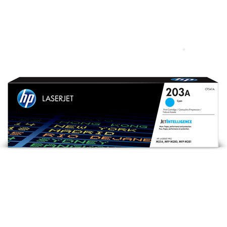 HP 203A CF541A Mavi Orijinal Toner