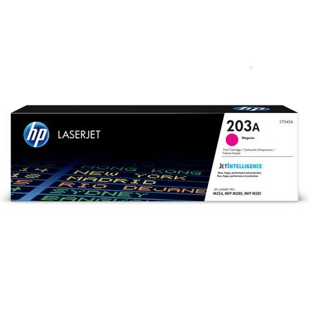 HP 203A CF543A Kırmızı Orijinal Toner