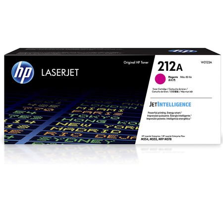 Hp 212A-W2123A Kırmızı Orijinal Toner