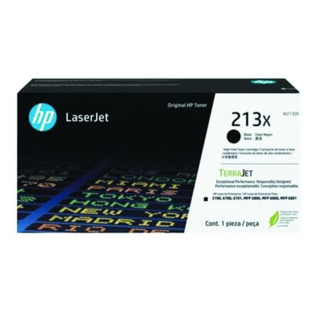 Hp 213X-W2130X Siyah Orijinal Toner Yüksek Kapasiteli