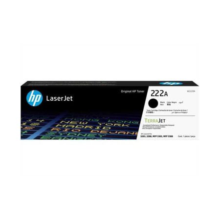 HP 222A-W2220A Siyah Orjinal Toner