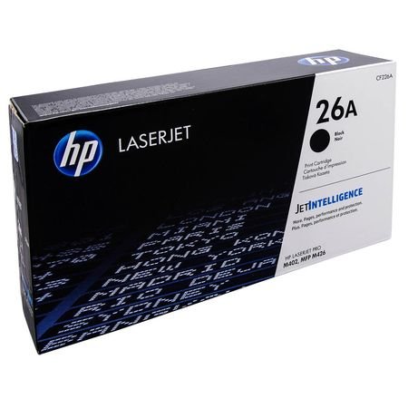 HP 26A CF226A Siyah Orijinal Toner